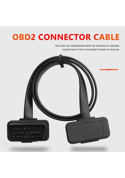 Araba Dirsek Obd2 16 Pin Erkek - Dişi Düz Tanı Uzatma Kablosu Konnektörü (Yurt Dışından) modelleri
