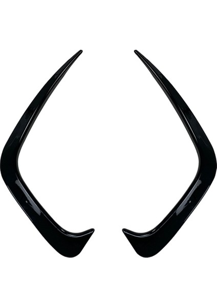 Bmw G20 G28 2019 2020 2021 Parlak Siyah Için Araç Arka Tampon Yan Kanat Kapağı Trim Ayırıcı Kanat Spoiler (Yurt Dışından)