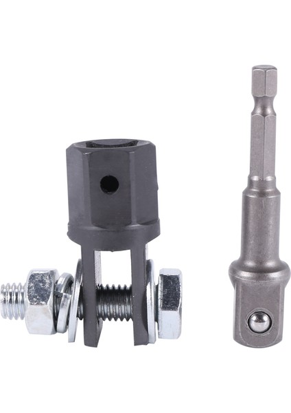 Evrensel Makas Kriko Adaptörü 1/2 Inç Bilyalı Uzatma Çubuğu Darbeli Anahtar Aracı Araba Sökme Aracı IJA001 (Yurt Dışından)