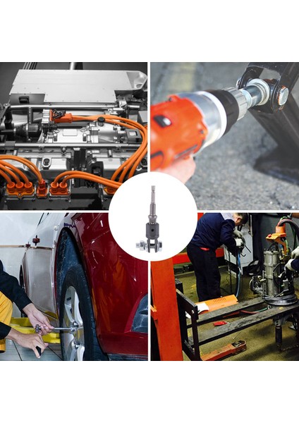 Evrensel Makas Kriko Adaptörü 1/2 Inç Bilyalı Uzatma Çubuğu Darbeli Anahtar Aracı Araba Sökme Aracı IJA001 (Yurt Dışından) indirimleri