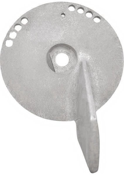 Suzuki DF70-140HP Dıştan Takma Motor Için 55125-90J01 Trim Tab Çinko Anot 55125-90J00 Tekne Motoru Parçalarının Yerini Alır (Yurt Dışından) fırsatları