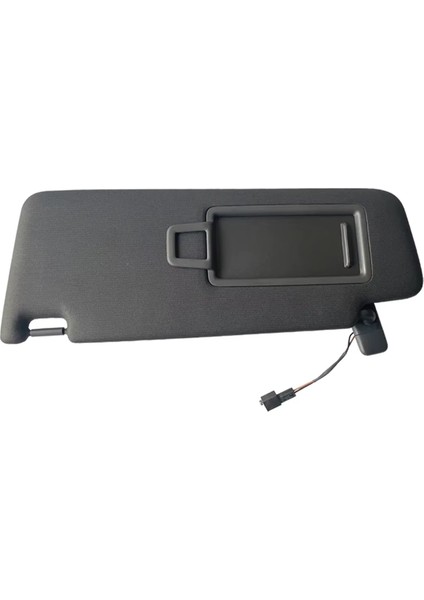 Skoda Octavia 3 A7 Fabia Mk3 Karoq Rapid Seat Leon Arona Ibiza/st Sol Için Aynalı Araç Içi Güneşlik 5G0857551 (Yurt Dışından)