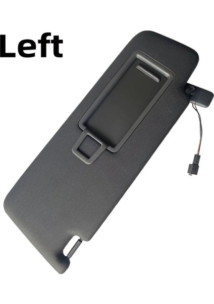 Skoda Octavia 3 A7 Fabia Mk3 Karoq Rapid Seat Leon Arona Ibiza/st Sol Için Aynalı Araç Içi Güneşlik 5G0857551 (Yurt Dışından) indirimleri