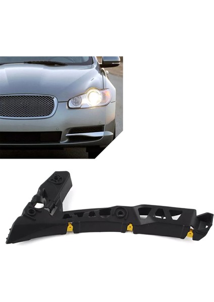 Jaguar Xf 2009-2011 C2Z10618 C2Z10617 Için 1 Çift Ön Tampon Montaj Braketi (Yurt Dışından) modelleri