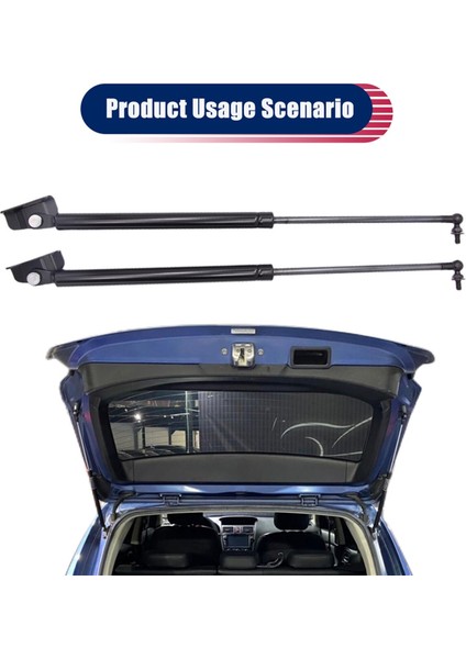 Subaru Xv Crosstrek 2013-2015 ve Impreza 2012-2016 Için Arka Bagaj Kapağı Kaldırma Destekleri Amortisör Gazlı Amortisör Yayı (Yurt Dışından) fırsatları
