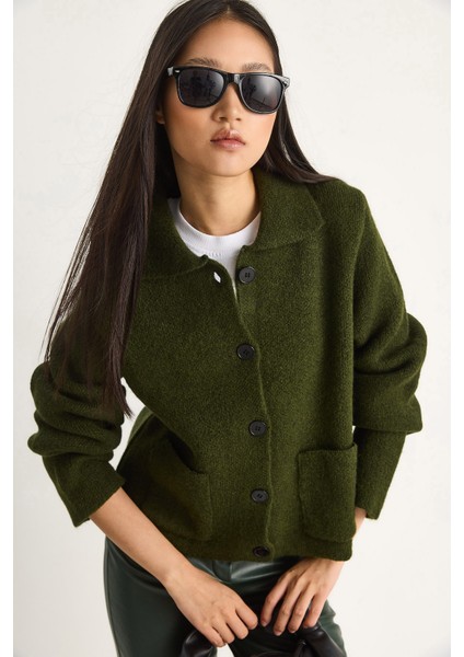 Kadın Cepli Hırka fırsatları