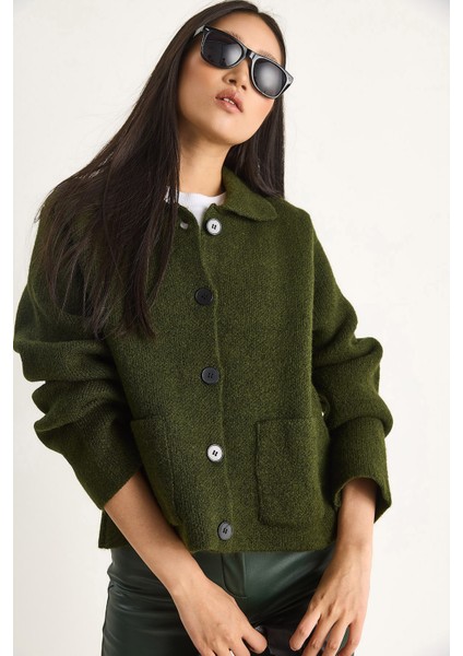 Kadın Cepli Hırka indirimleri