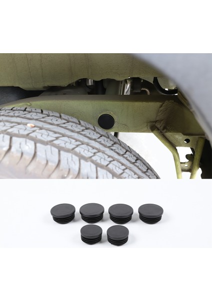 Suzuki Jimny 2019 2020 Araç Şasisi Su Geçirmez Fiş Kapağı Araba Aksesuarları (Yurt Dışından) fiyatları