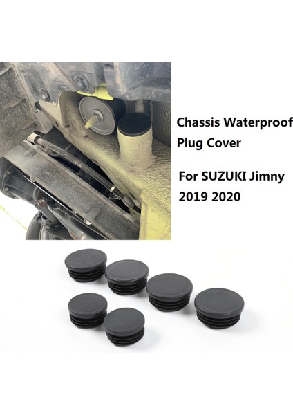 Suzuki Jimny 2019 2020 Araç Şasisi Su Geçirmez Fiş Kapağı Araba Aksesuarları (Yurt Dışından) modelleri