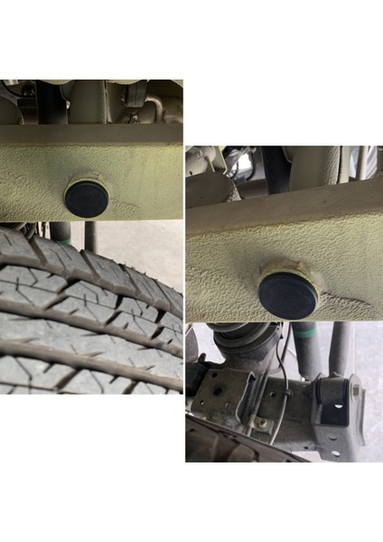 Suzuki Jimny 2019 2020 Araç Şasisi Su Geçirmez Fiş Kapağı Araba Aksesuarları (Yurt Dışından) indirimleri