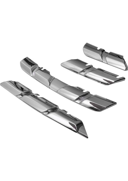 Renault Kadjar 2015 2016 2017 Için Araba Ön Izgara Kapağı Döşeme Kalıbı Krom Abs Koruyucu Etiketi (Yurt Dışından) indirimleri