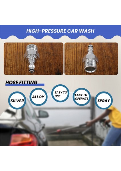 Lavor Vax Için Hızlı Bağlantılı Basınçlı Yıkama Tabancası Hortum Adaptörü, M22 Hızlı Takma (Yurt Dışından) indirimleri