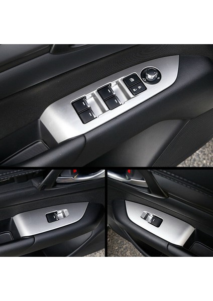 Mazda Cx-3 Cx3 2016, 2017, 2018 ve 2019 Araç Stili Için Abs Krom Kapı Pencere Kaldırma Anahtarı Kaldırma Ayar Paneli Kapak Döşemesi (Yurt Dışından) fiyatları