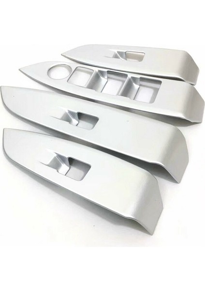 Mazda Cx-3 Cx3 2016, 2017, 2018 ve 2019 Araç Stili Için Abs Krom Kapı Pencere Kaldırma Anahtarı Kaldırma Ayar Paneli Kapak Döşemesi (Yurt Dışından) modelleri