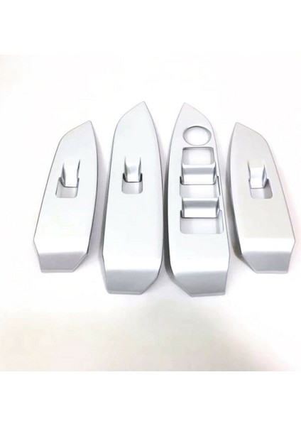 Mazda Cx-3 Cx3 2016, 2017, 2018 ve 2019 Araç Stili Için Abs Krom Kapı Pencere Kaldırma Anahtarı Kaldırma Ayar Paneli Kapak Döşemesi (Yurt Dışından) fırsatları