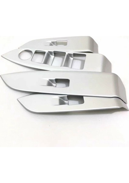 Mazda Cx-3 Cx3 2016, 2017, 2018 ve 2019 Araç Stili Için Abs Krom Kapı Pencere Kaldırma Anahtarı Kaldırma Ayar Paneli Kapak Döşemesi (Yurt Dışından) indirimleri