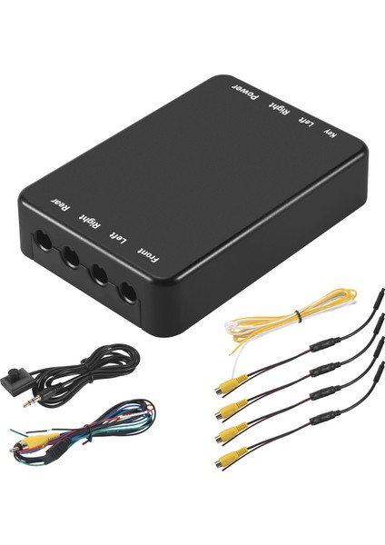 Otopark Panoramik Görünüm Arka Görüş 4 Yönlü 360 Derece Görüş Kamera Kontrol Kutusu Sistemi Dvr Kamera Olmadan (Yurt Dışından) fiyatları