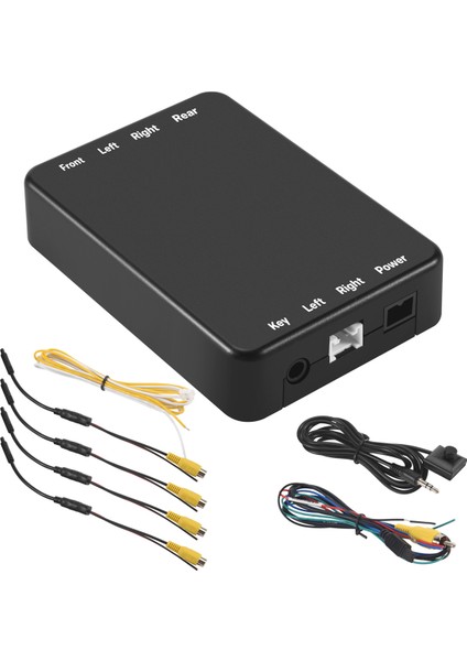 Otopark Panoramik Görünüm Arka Görüş 4 Yönlü 360 Derece Görüş Kamera Kontrol Kutusu Sistemi Dvr Kamera Olmadan (Yurt Dışından) modelleri