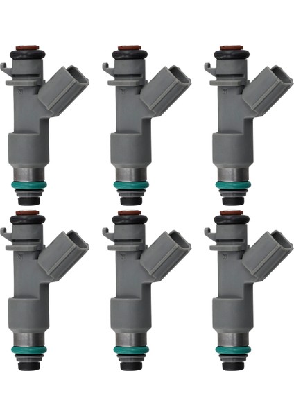 Honda Accord Crosstour Mdx 3.0l 3.5l 3.7l V6 Için 6 Adet 16450-R70-A01 Yeni Yakıt Enjektör Memesi (Yurt Dışından) fiyatları