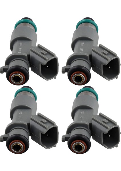 Honda Accord Crosstour Mdx 3.0l 3.5l 3.7l V6 Için 6 Adet 16450-R70-A01 Yeni Yakıt Enjektör Memesi (Yurt Dışından) modelleri
