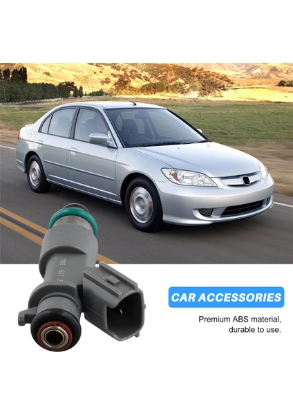 Honda Accord Crosstour Mdx 3.0l 3.5l 3.7l V6 Için 6 Adet 16450-R70-A01 Yeni Yakıt Enjektör Memesi (Yurt Dışından) fırsatları