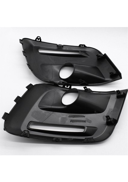 Citroen Berlingo Peugeot Partner 2015-2018 Için 1513564680 Sis Lambası Çerçeve Koruyucu Kapağı Ön Tampon Izgarası (Yurt Dışından) modelleri