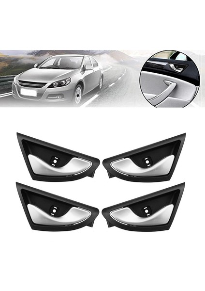 Jac J3 J3S J3 Torino 2009, 2010, 2011, 2012, 2013, 2014 ve 2015 Için Araç Iç Kapı Kolu 6105230U80 (Yurt Dışından) fiyatları