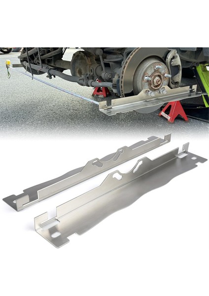 Araba Kamyon Evrensel Ağır Hizmet Tipi Tekerlek Hizalama Alet Plakaları Paslanmaz Tekerlek Hizalama Alet Plakaları Doğru Ölçümler (Yurt Dışından) indirimleri