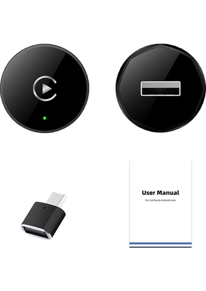 2'si 1 Arada Kablosuz Carplay Dongle Kablosuz Android Auto Adaptörü Aı Akıllı Kutu Araba Akıllı Sistemleri Araba Kablolu Carplay (Yurt Dışından) indirimleri