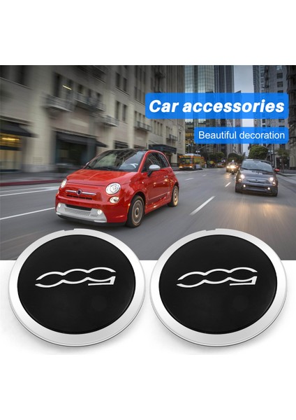 Fiat 500 Tekerlekleri Için 4 Adet 133 mm Jant Kapağı Seti 68078419AC 68078421AC Toz Kapağı 51884863 Gümüş (Yurt Dışından) indirimleri