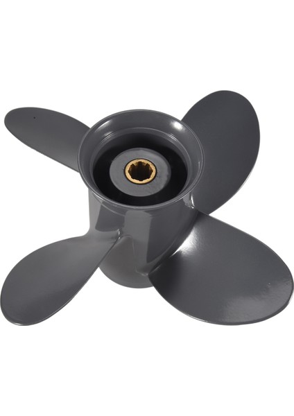 Honda ve Yamaha Dıştan Takma Motorlar Için 4 Kanatlı 9 1/4X10 Pervane BF8D/BF9.9D BF9.9/BF15A BF15D/BF20 8 Dişli 58134-ZV4-010AH (Yurt Dışından) fiyatları