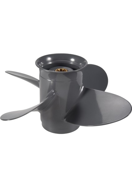 Honda ve Yamaha Dıştan Takma Motorlar Için 4 Kanatlı 9 1/4X10 Pervane BF8D/BF9.9D BF9.9/BF15A BF15D/BF20 8 Dişli 58134-ZV4-010AH (Yurt Dışından) indirimleri