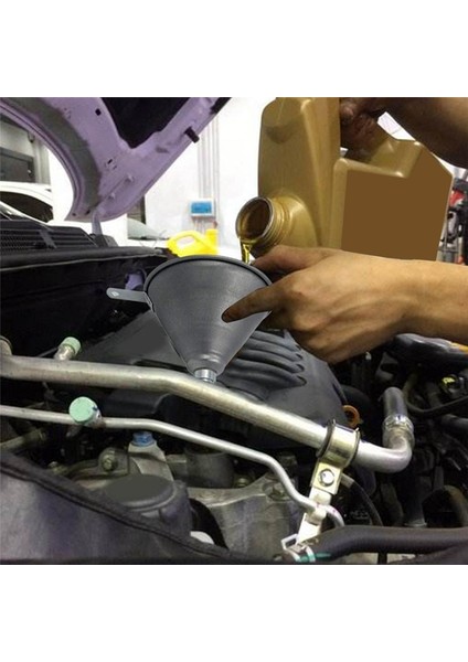 Evrensel Araba Yağı Doldurma Hunisi Esnek Uçlu Demir Huni Motor Yağı Şanzıman Sıvısı Hidrolik Direksiyon Sıvısı (Yurt Dışından) modelleri