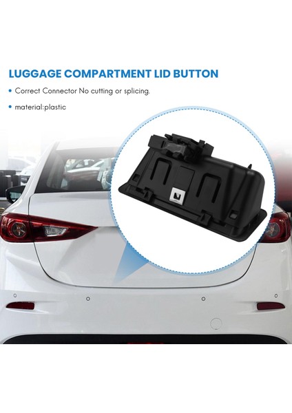 Bmw E90 E60 E70 E82 E88 E91 Için Bagaj Kapağı Düğmesi Bagaj Kapağı Anahtarı 51247118158 (Yurt Dışından) indirimleri