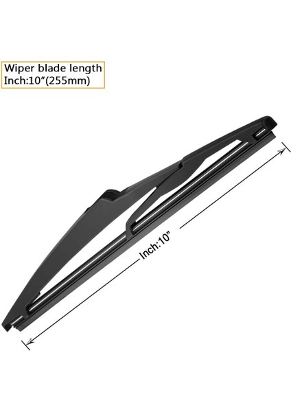 2013-2017 Toyota Rav4 Arka Silecek Lastiği Için 85242-42040 (Yurt Dışından) fiyatları