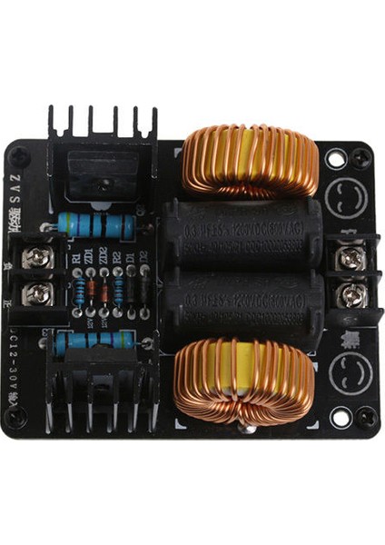 1000W 20A Zvs Düşük Voltajlı Indüksiyon Isıtma Bobini Modülü Flyback Sürücü Isıtıcı (Yurt Dışından) modelleri