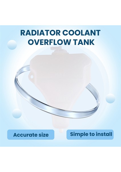 Honda Accord 2.4l 03-07 Için Radyatör Soğutma Suyu Taşma Genleşme Tankı Şişesi 19101RAAA00 (Yurt Dışından) fırsatları