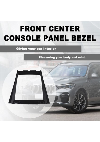 Bmw X5 X6 E70 E71 Için Ön Orta Konsol Panel Çerçevesi Bardak Tutucu Dekoratif Panel Çerçevesi 51166956756 (Yurt Dışından) fırsatları