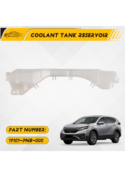 Honda Cr-V Crv 2.4l 02-06 Için Kapaklı Radyatör Taşma Tankı Rezervuar Şişesi (Yurt Dışından) fırsatları