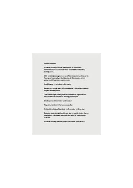 Squalene 3340 mg x 60 Kapsül indirimleri