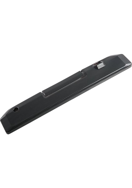 Mitsubishi Triton / L200 2024 Karbon Fiber Arka Bagaj Kapağı Kapı Kolu Kapağı Döşeme Dış Aksesuarları (Yurt Dışından)