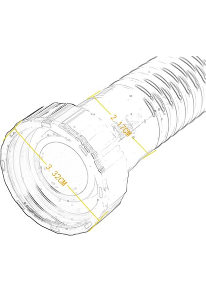 Aqua Marina/zray Stand Up Paddle Board Tekne Aksesuarı Için Yüksek Basınçlı El Pompası Için Hava Pompası Hortumu Yumuşak Şişirilebilir Tüp (Yurt Dışından) modelleri