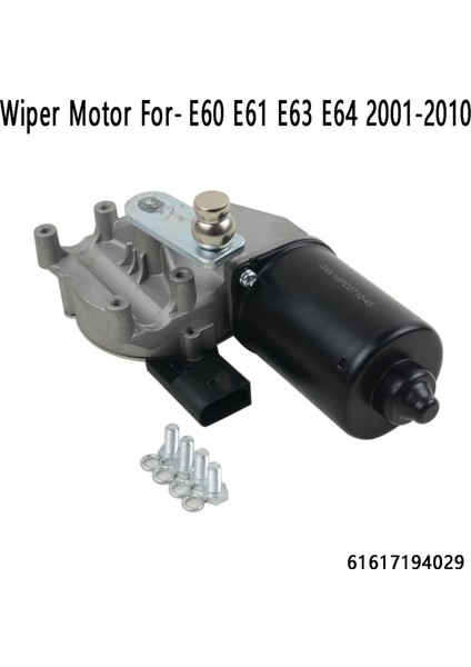 Bmw E60 E61 E63 E64 2001-2010 Için 61617194029 Silecek Motoru Ön Cam Silecek Motoru (Yurt Dışından) fiyatları
