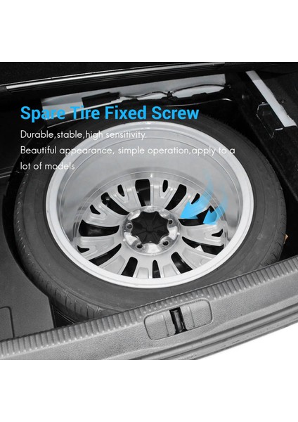 -Polo-Plus T-Cross 2019 2020 22G803899 22G 803 899 Yedek Tekerlek Sabitleme Vidası Yedek Tekerlek Vidasını Sabitleyin (Yurt Dışından) fiyatları