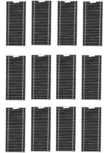Ecovacs X8 Pro Omni Elektrikli Süpürge Aksesuarları Için 12 Adet Filtre Yedek Parçalar Ultra Dayanıklı Aksesuarlar (Yurt Dışından) fiyatları
