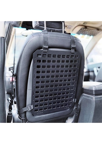 Araba Koltuğu Arkası Molle Paneli, Araba, Suv Kamyonet, Edc Çantası, Alet Aksesuarları Için Modüler Ekipman Düzenleyici (Yurt Dışından) modelleri