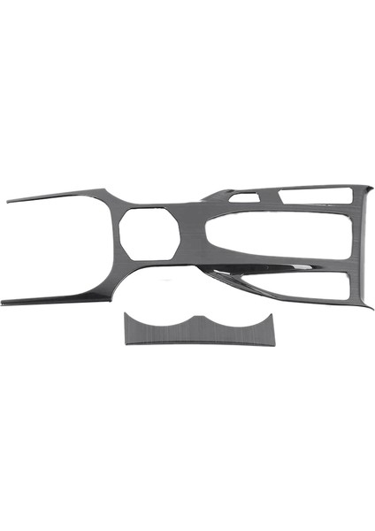 Great Wall Haval F7 F7X Paslanmaz Çelik Bardak Tutucu Çerçeve Orta Konsol Koruyucu Kılıf Döşeme Dekorasyon Aksesuarları (Yurt Dışından)