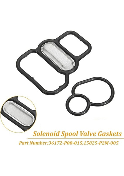 Honda Civic Vtec 1996-2005 Için 15825-P2M-005 Solenoid Makara Valfi Conta Takımı (Yurt Dışından) indirimleri