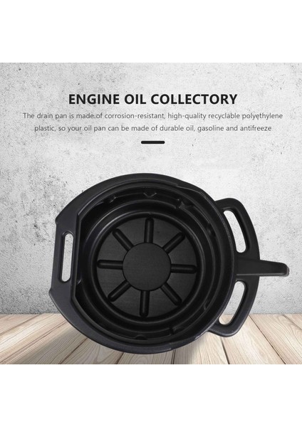 7,5 L Plastik Yağ Tahliye Tepsisi Atık Motor Yağı Toplayıcı Tankı Şanzıman Yağ Tahliye Tepsisi Araç Yakıt Sıvısı Değişimi Garaj Aleti Tamiri Için (Yurt Dışından) fiyatları