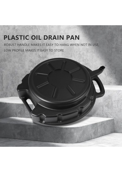 7,5 L Plastik Yağ Tahliye Tepsisi Atık Motor Yağı Toplayıcı Tankı Şanzıman Yağ Tahliye Tepsisi Araç Yakıt Sıvısı Değişimi Garaj Aleti Tamiri Için (Yurt Dışından) modelleri